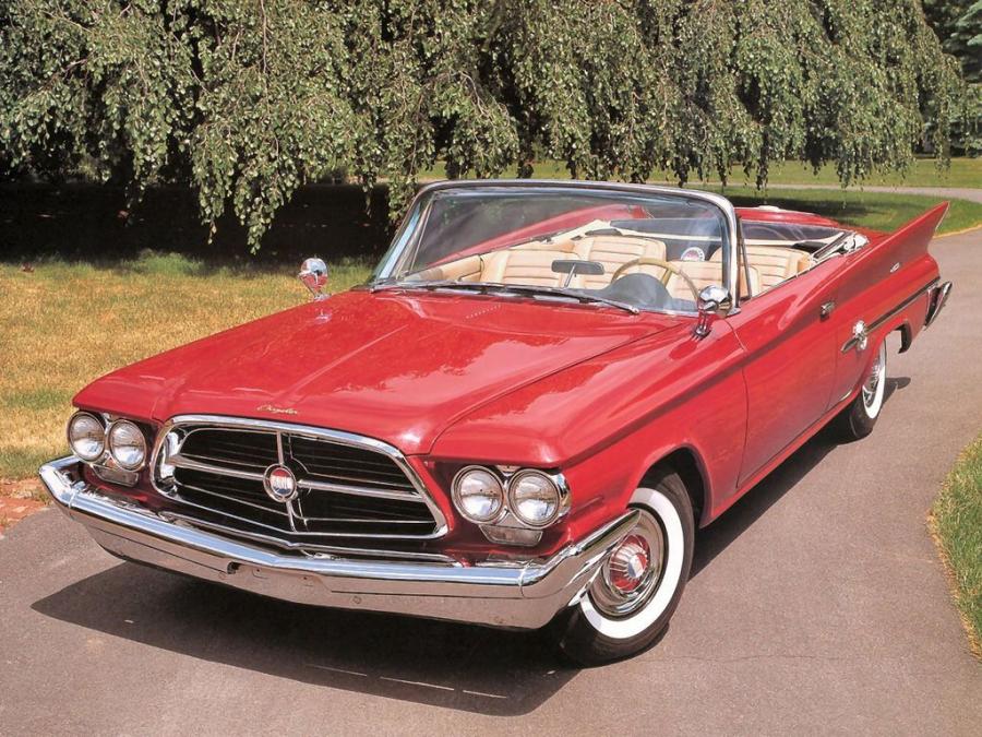  Chrysler 300F Convertible (845) 1960 года  (фото 47 из 51)